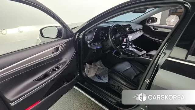 Hyundai The New Grandeur IG 2020 Черный из Кореи, фото 2