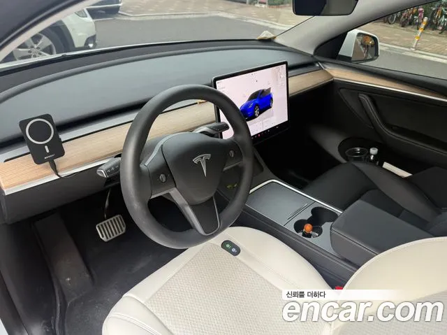 Tesla Model Y id 2706393 из Кореи 2