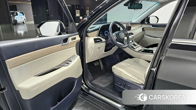 Hyundai Palisade 2022 Черный из Кореи, фото 2