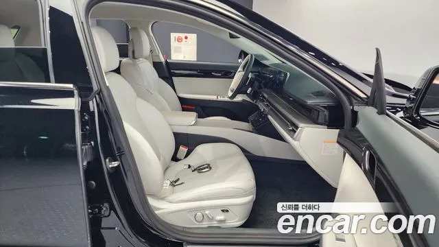 Hyundai Grandeur Hybrid (GN7) 2023 Черный из Кореи, фото 2