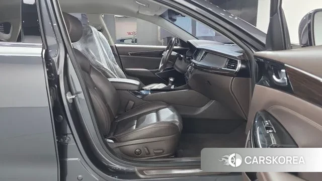 Kia Come New K7 2019 Серый из Кореи, фото 2
