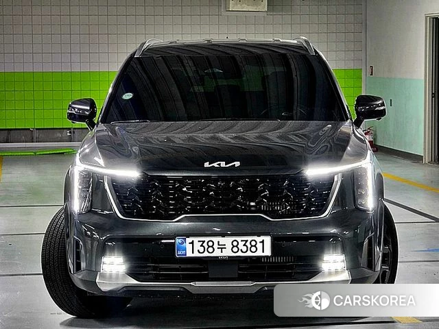 Kia The New Sorento 4th Generation 2024 Серый из Кореи, фото 2