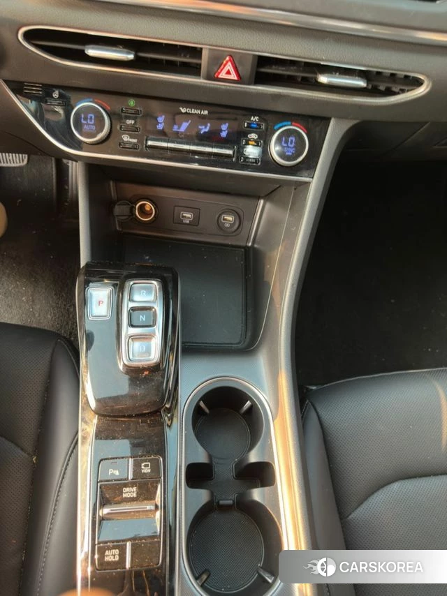 Hyundai Sonata (DN8) 2022 Белый из Кореи, фото 2