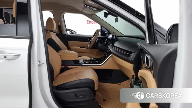 Kia Carnival 4th generation 2022 Белый из Кореи, фото 2