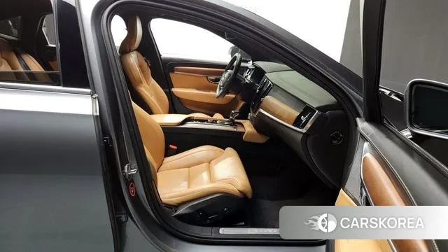 Volvo S90 2018 Серый из Кореи, фото 2