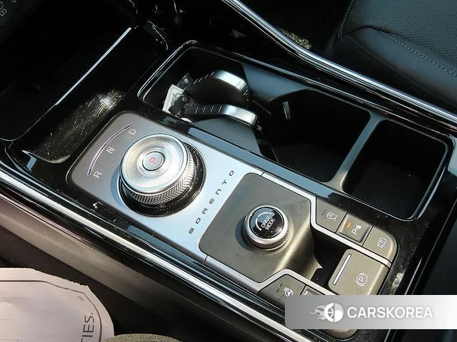 Kia The New Sorento 4th Generation 2023 Черный из Кореи, фото 2