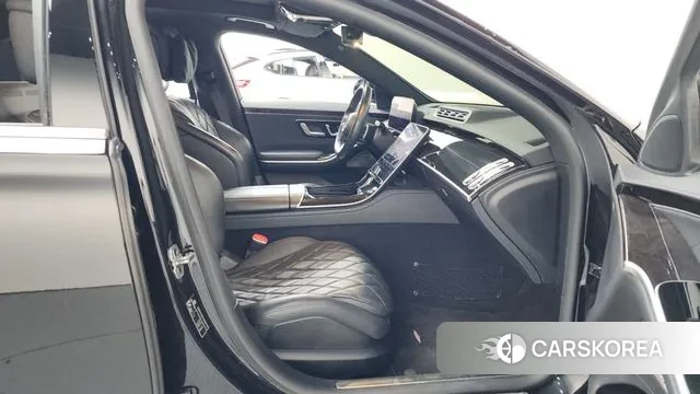 Mercedes-Benz S-Class W223 2021 Черный из Кореи, фото 2