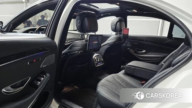 Mercedes-Benz S-Class W222 2019 Белый из Кореи, фото 2