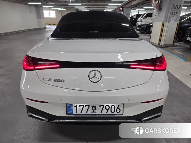 Mercedes-Benz CLE-Class C236 2025 Белый из Кореи, фото 2