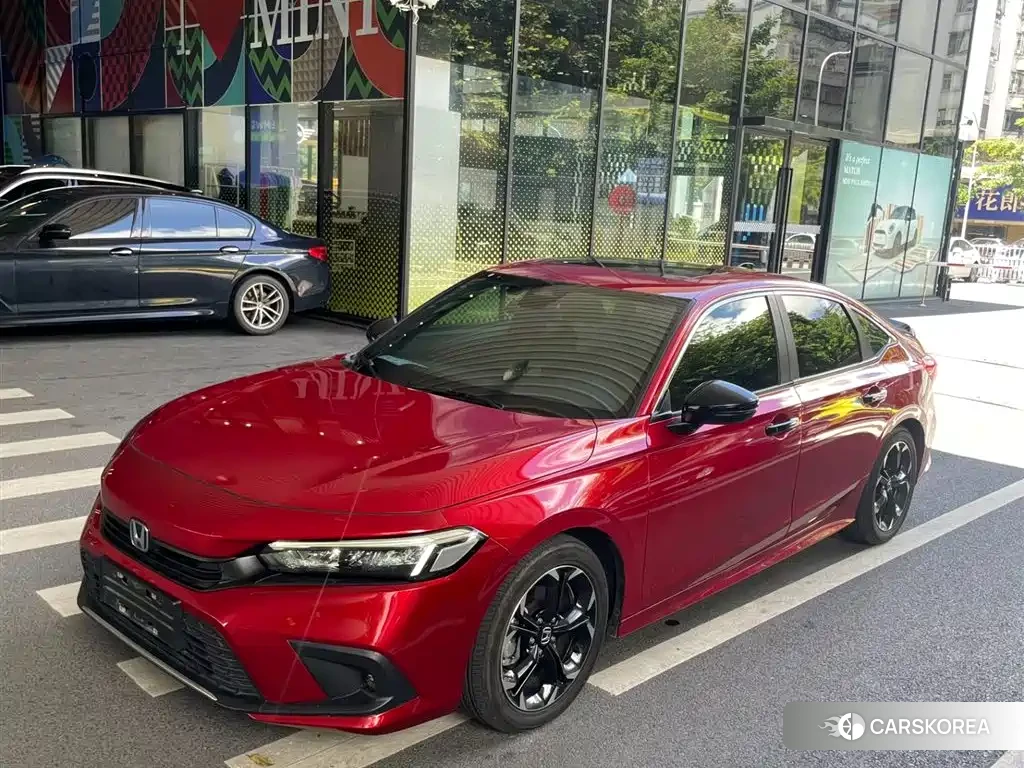 Honda Civic 2023 Red/purple из Китая, фото 2
