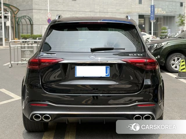Mercedes-Benz GLE AMG 2024 Черный из Китая, фото 2
