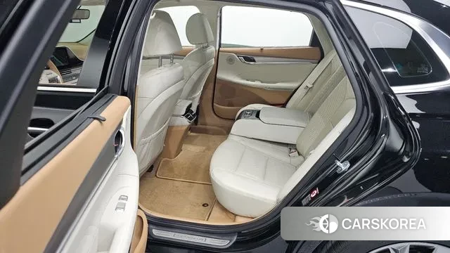 Hyundai The New Grandeur IG Hybrid 2021 Черный из Кореи, фото 2