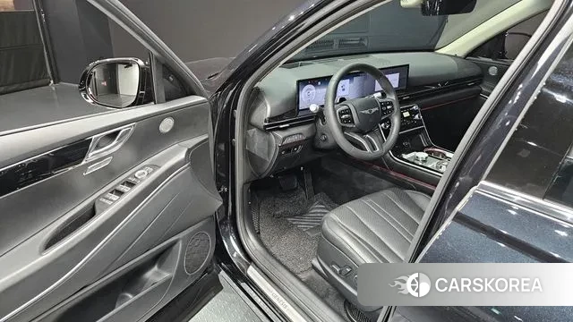 Genesis GV80 2024 Черный из Кореи, фото 2