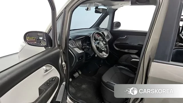 Kia The New Ray 2021 Серый из Кореи, фото 2