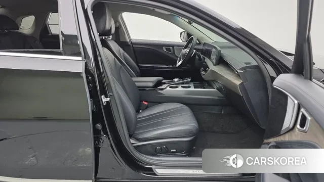 Kia K8 Hybrid 2021 Черный из Кореи, фото 2