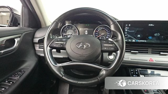 Hyundai The New Grandeur IG 2020 Черный из Кореи, фото 2