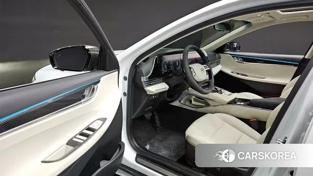 Hyundai The New Grandeur IG 2021 Белый из Кореи, фото 2