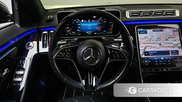 Mercedes-Benz S-Class W223 2021 Коричневый из Кореи, фото 2