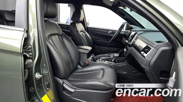 Ssangyong The New Rexton Sports Cannes 2022 Зеленый из Кореи, фото 2