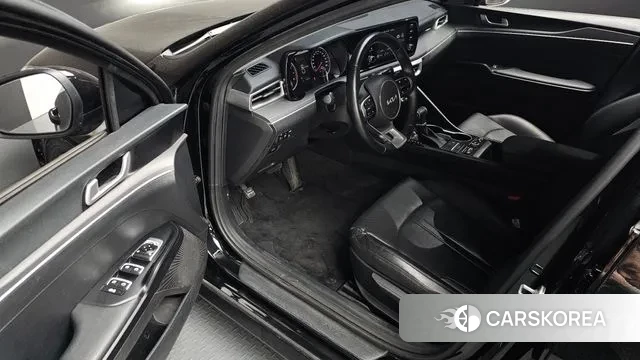 Kia K5 3rd generation 2022 Черный из Кореи, фото 2