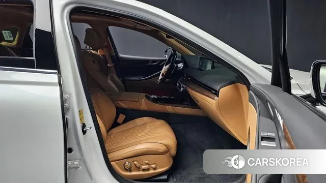 Genesis G80 (RG3) 2021 Белый из Кореи, фото 2