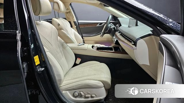Genesis G80 (RG3) 2022 Черный из Кореи, фото 2
