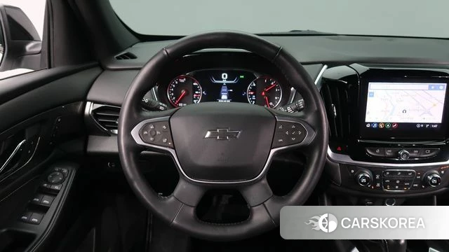 Chevrolet (GM Daewoo) Traverse 2022 Белый из Кореи, фото 2