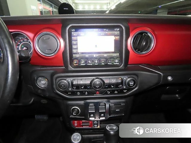 Jeep Wrangler (JL) 2021 Красный из Кореи, фото 2