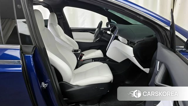 Tesla Model X 2020 Синий из Кореи, фото 2