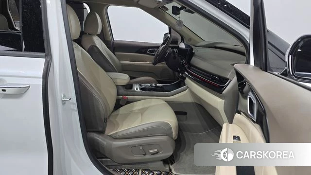 Kia The New Carnival 4th Generation 2024 Белый из Кореи, фото 2