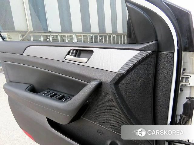 Hyundai Sonata New Rise 2018 Белый из Кореи, фото 2