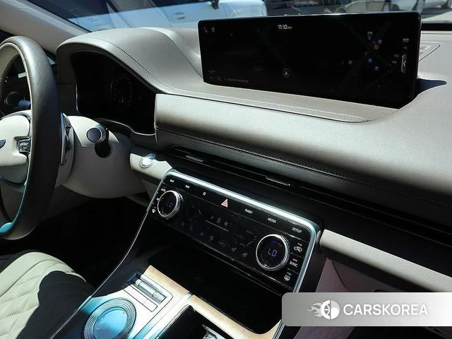 Genesis GV80 2022 Темно-зеленый из Кореи, фото 2