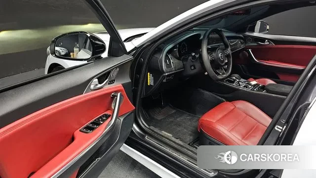 Kia Stinger 2019 Жемчужный цвет из Кореи, фото 2