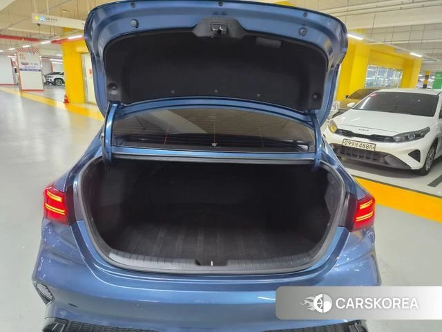 Kia The New K3 2nd generation 2021 Синий из Кореи, фото 2