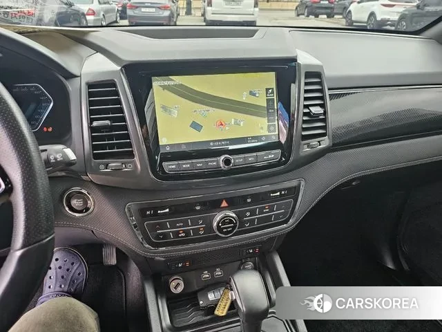 Ssangyong The New Rexton Sport 2022 Серый из Кореи, фото 2