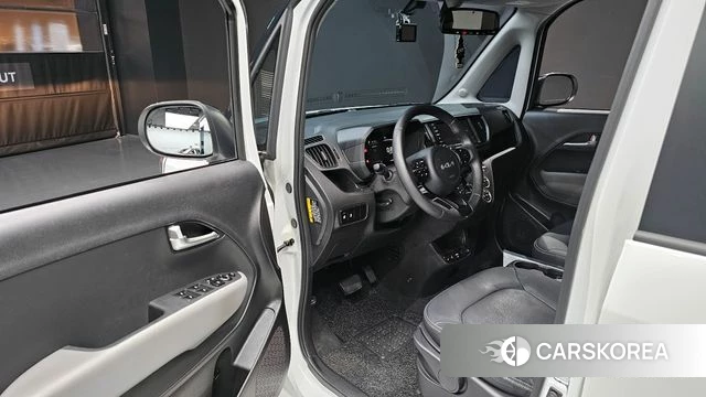 Kia The New Kia Ray 2024 Белый из Кореи, фото 2