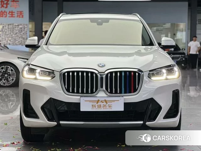BMW X3 2022 Белый из Китая, фото 2