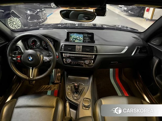 BMW M2 (F87) 2020 Черный из Кореи, фото 2