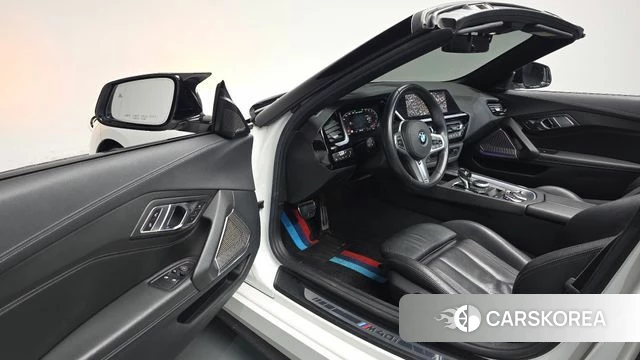 BMW Z4 (G29) 2019 Белый из Кореи, фото 2