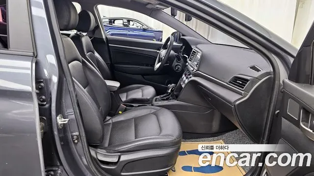 Hyundai The New Avante AD 2018 Серый из Кореи, фото 2