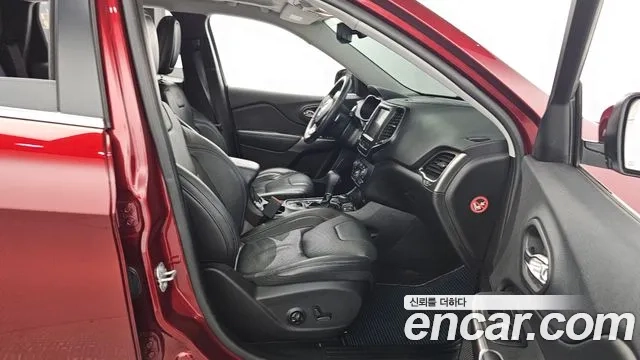 Jeep Cherokee (KL) 2018 Красный из Кореи, фото 2