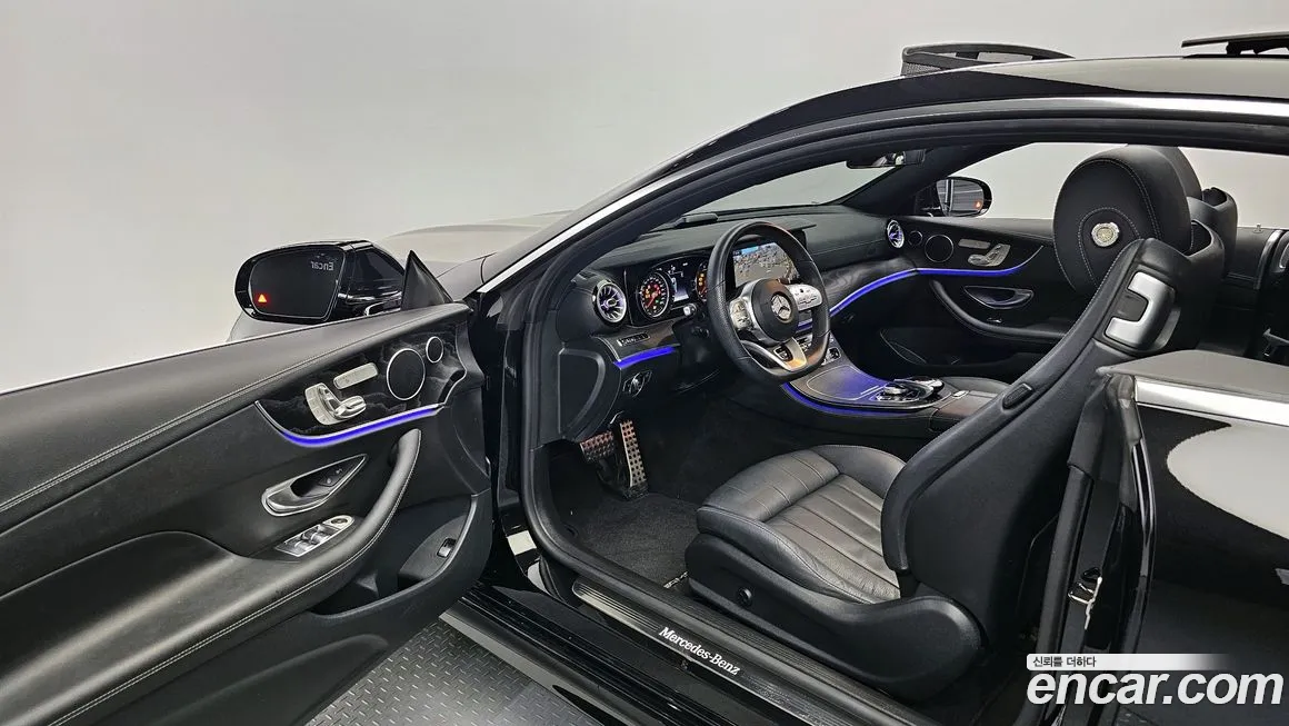 Mercedes-Benz E-Class W213 2019 Черный из Кореи, фото 2