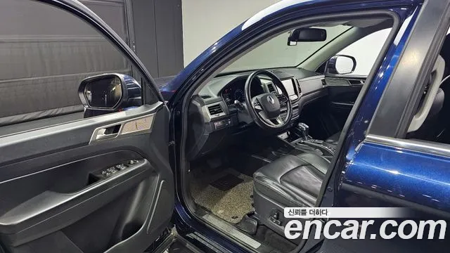 Ssangyong Rexton Sports 2019 Синий из Кореи, фото 2