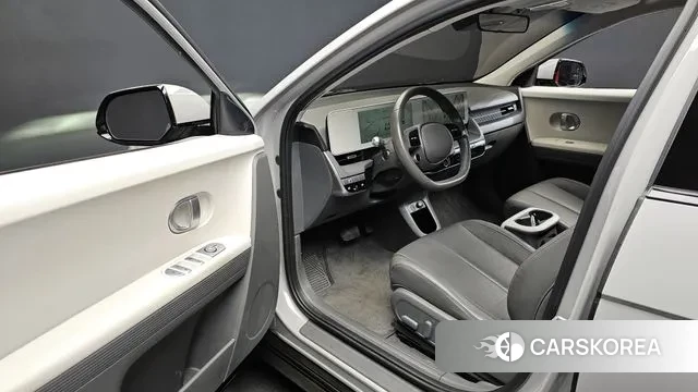 Hyundai Ionic 5 2021 Серый из Кореи, фото 2