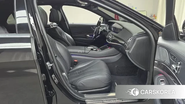 Mercedes-Benz S-Class W222 2019 Черный из Кореи, фото 2