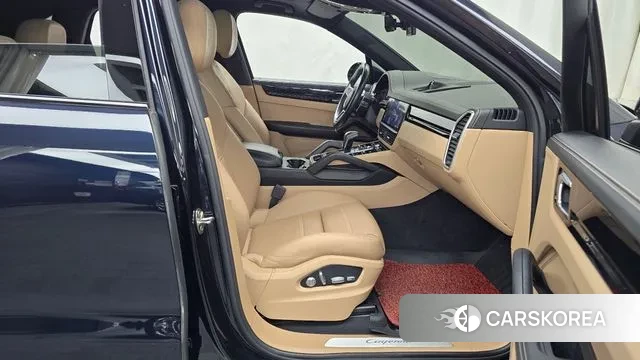 Porsche Cayenne (PO536) 2020 Синий из Кореи, фото 2