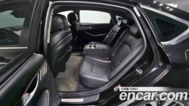 Genesis G80 2019 Черный из Кореи, фото 2