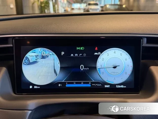 Hyundai Tucson (NX4) 2021 Белый из Кореи, фото 2