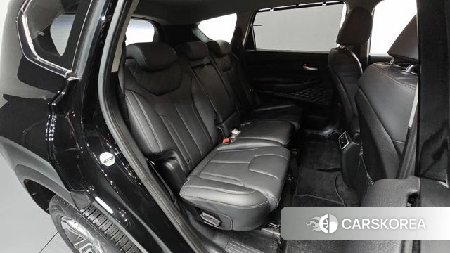 Hyundai The New Santa Fe 2021 Черный из Кореи, фото 2