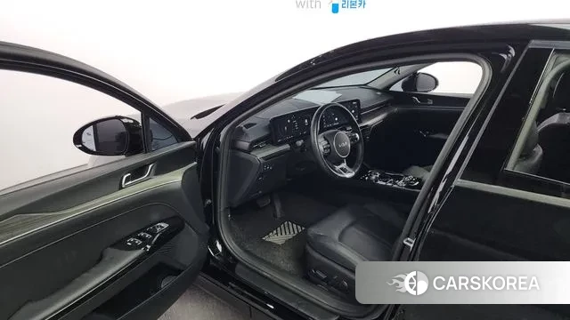 Kia The New K5 3rd generation 2024 Черный из Кореи, фото 2